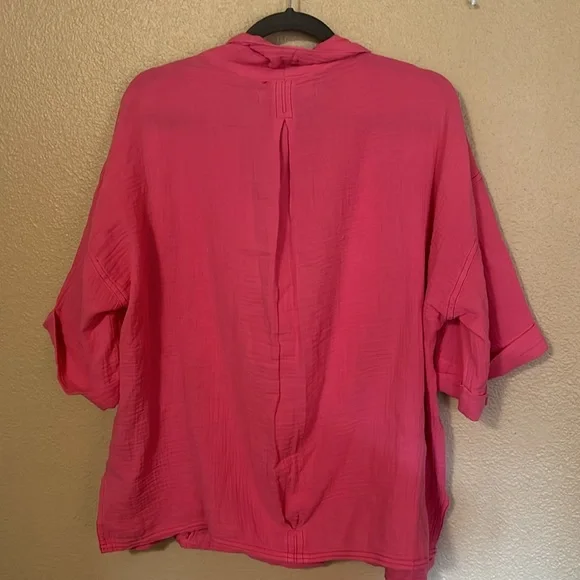 We The Free Gauze Blazer - Picture 3 of 3